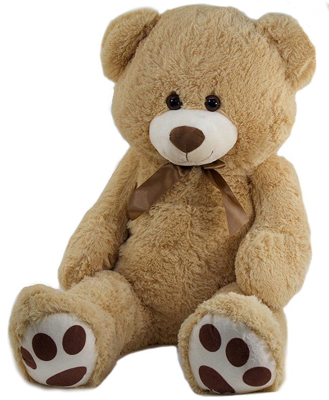 Lg Beige Bear